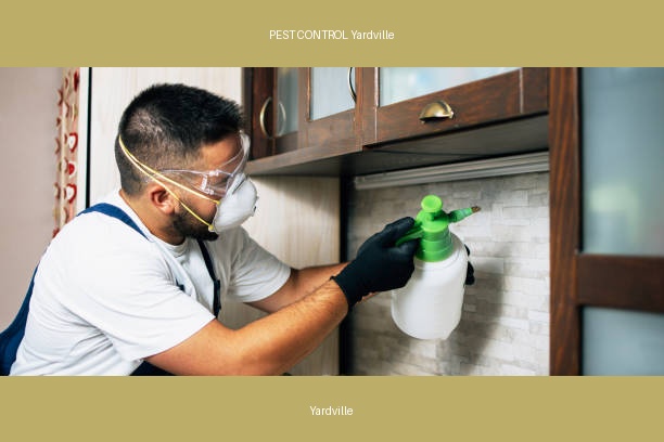 PEST CONTROL Yardville